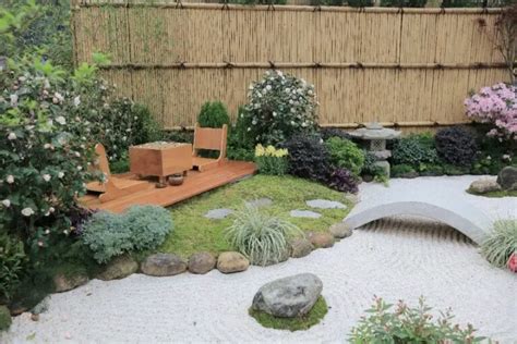 jardin zen facile à créer.